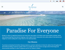 Tablet Screenshot of mail.mymarianas.com